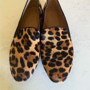 Leopard Print Women's Loafers